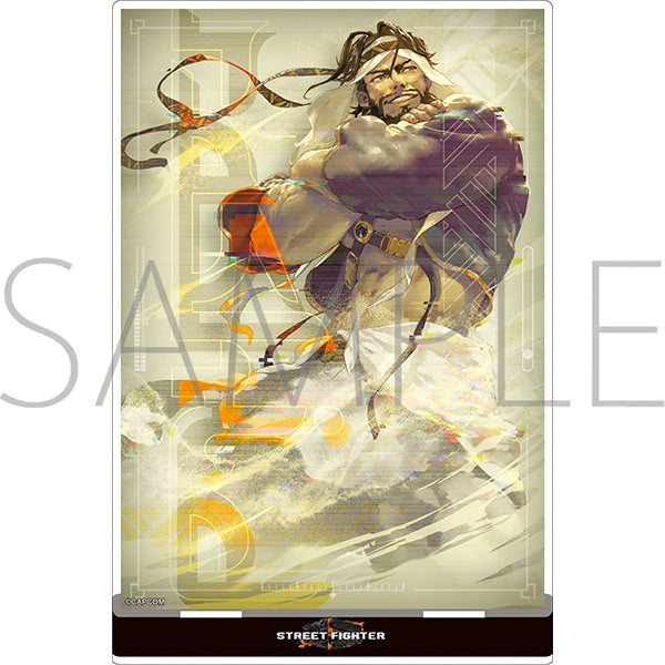 『ストリートファイター6』アクリルスタンド/ラシード